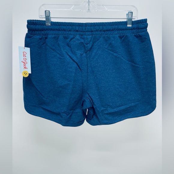 Cat & Jack Women’s Shorts Drawstring Soft Fabric Navy Color Size XXL - Picture 2 of 7